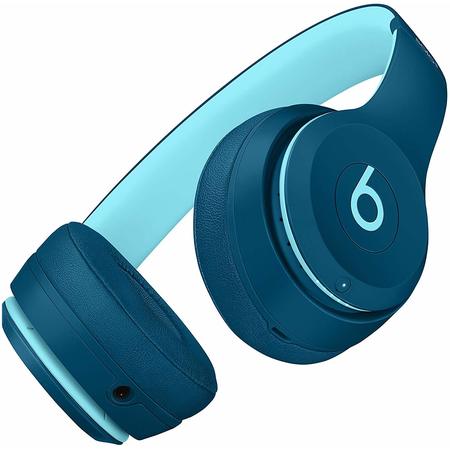 APPLE Headphones Solo3 Wireless-Pop Blue MRRH2LL/A
